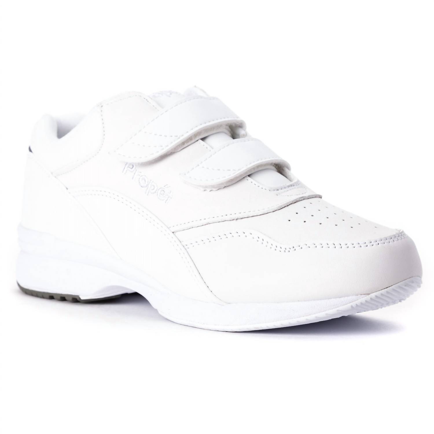New Propet Women’s Tour Walker Strap Shoes In White